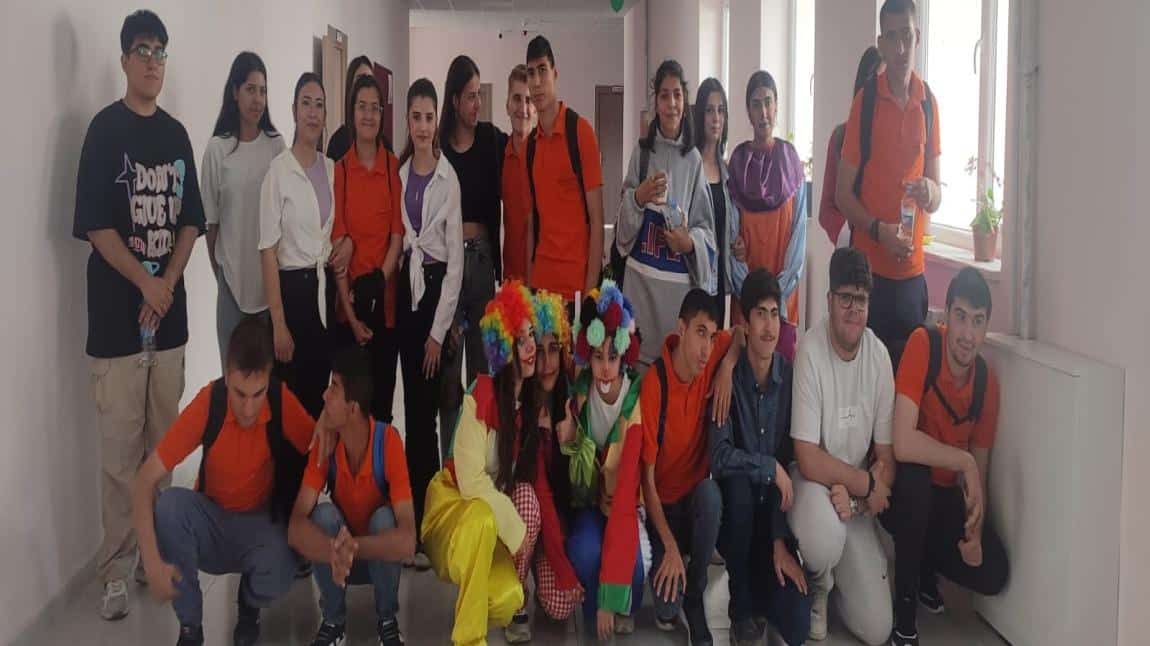 Atatürk MTAL Öğrencileri Tarafından Öğrencilerimize Eğlence Etkinliği Düzenlendi