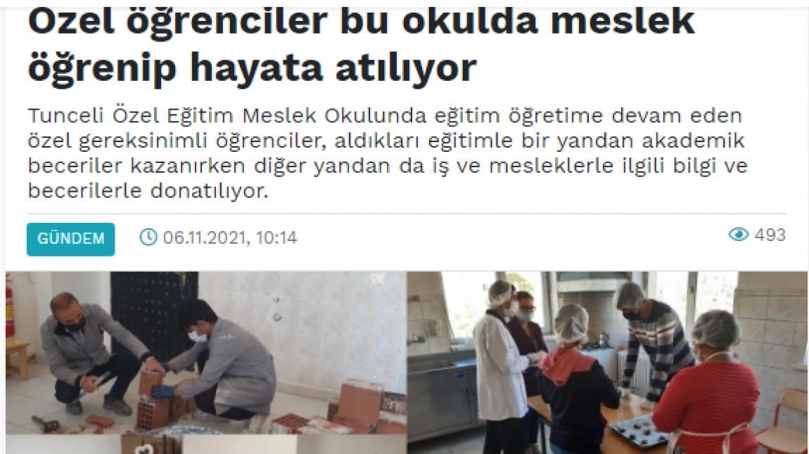 ÖZGÜR DERSİM GAZETESİ HABERİ