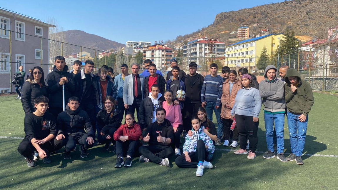 Tunceli Spor Lisesi Öğrencileri Okulumuz Ziyaret Etti